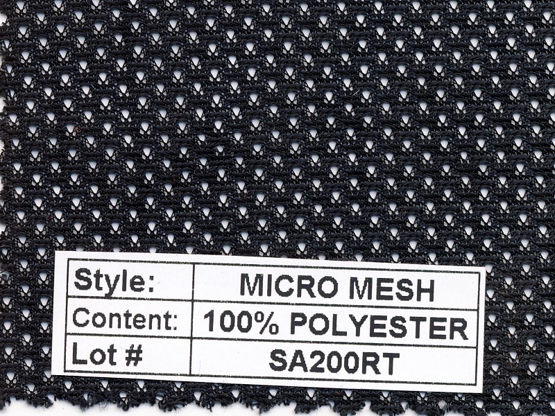 Micro Mesh 100% Polyester